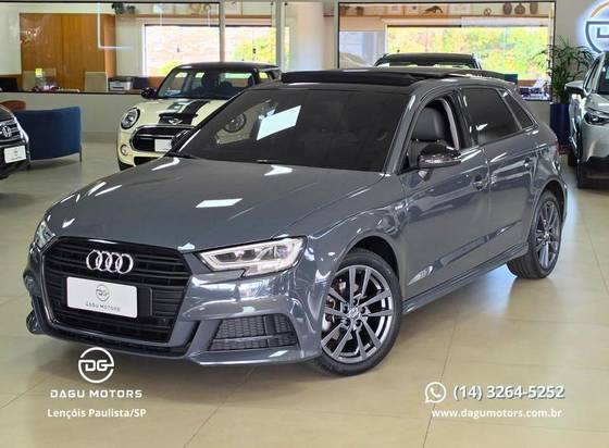 AUDI A3 1.4 TFSI GASOLINA SPORTBACK PRESTIGE PLUS S-TRONIC AUDI A3 1.4 TFSI GASOLINA SPORTBACK PRESTIGE PLUS S-TRONIC